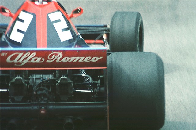 Brabham mit Alfa Romeo